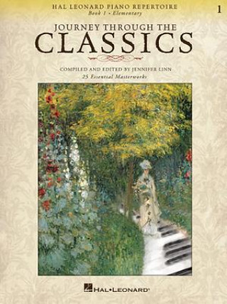 Książka Journey Through the Classics Hal Leonard Corp