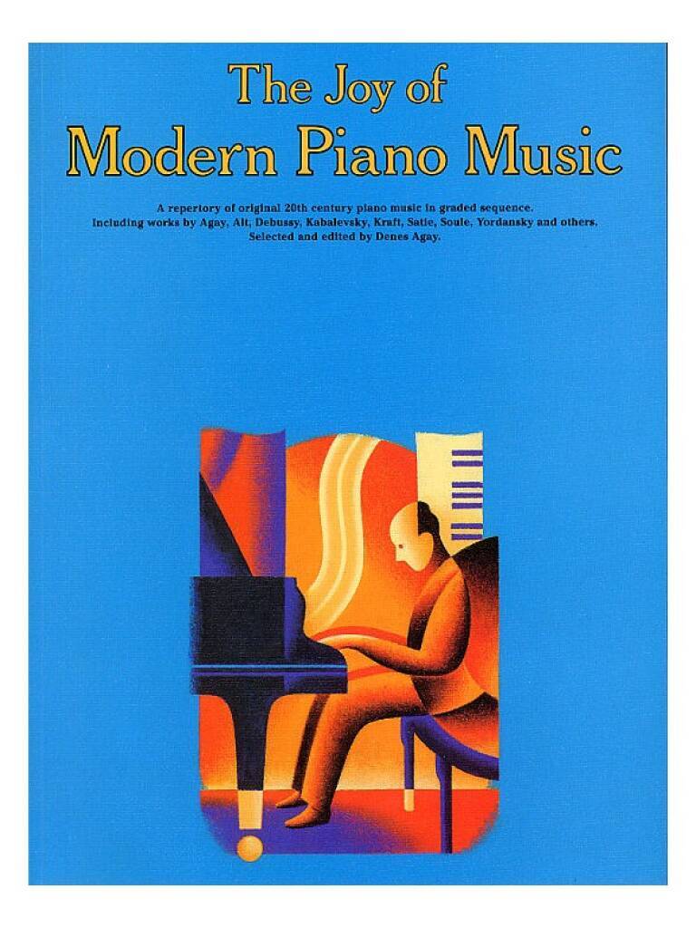 Buch Joy of Modern Piano Music Music Sales Corporation