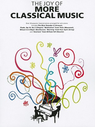 Kniha Joy of More Classical Music Hal Leonard Corp