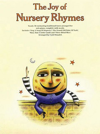 Kniha Joy of Nursery Rhymes Denes Agay