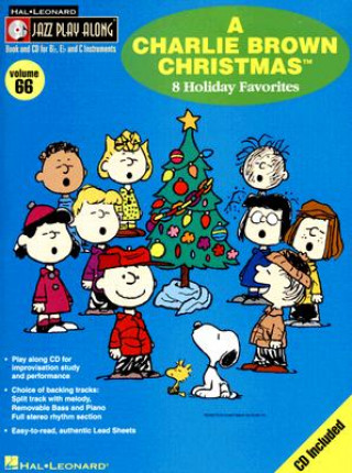 Könyv JPA 66 CHARLIE BROWN CHRISTMAS BKCD 