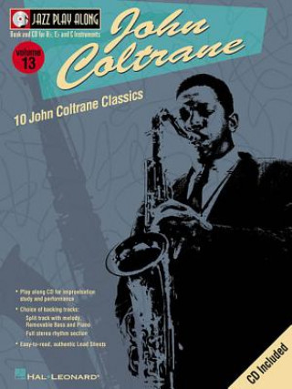 Audio Jazz Playalong John Coltrane
