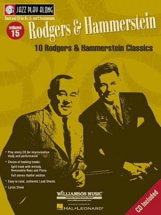 Carte Jazz Playalong Rodgers And Oscar Hamme Richard