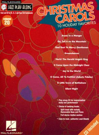 Carte Jazz Playalong Hal Leonard Corp