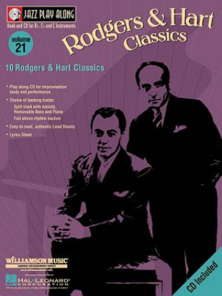 Kniha Jazz Play Along Richard Rodgers