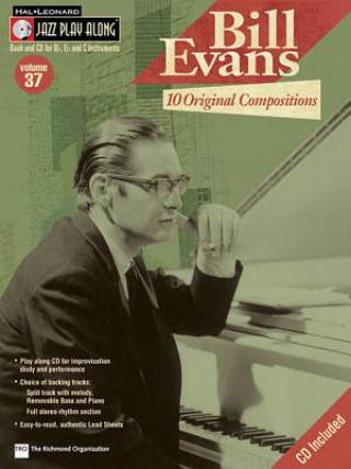 Könyv Jazz Play Along Bill Evans