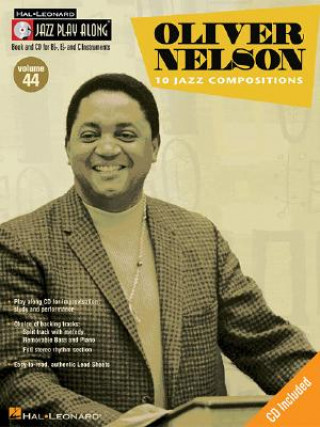 Carte Jazz Play Along Oliver Nelson