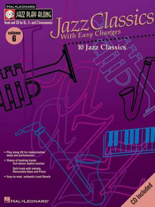 Libro Jazz Play Along Hal Leonard Corp