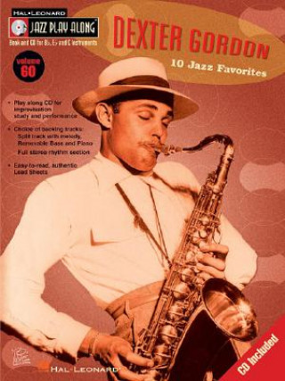 Carte Jazz Play Along Dexter Gordon