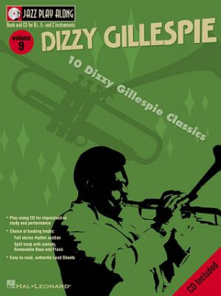 Book Jazz Play Along Gillespie Dizzy