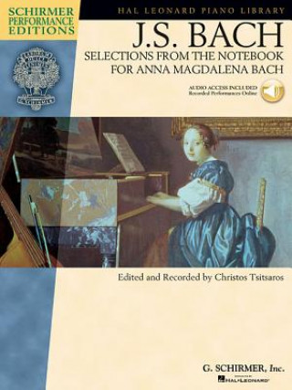 Kniha Selections From The Notebook Anna Magdalena Bach 