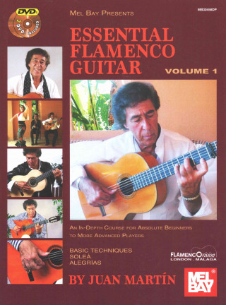 Książka Essential Flamenco Guitar 