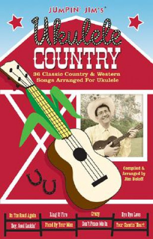 Kniha JUMPIN JIMS UKULELE COUNTRY Jim Beloff