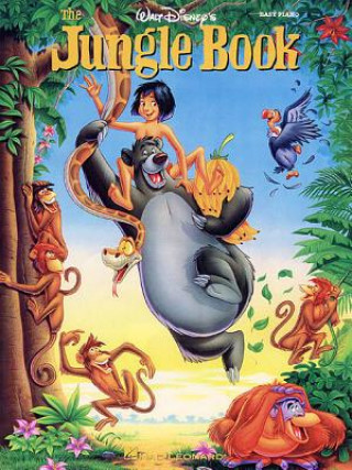 Kniha Jungle Book Walt Disney