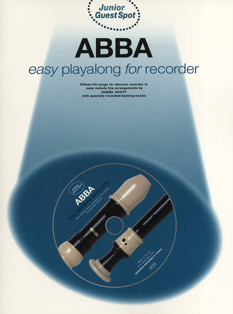 Libro Junior Guest Spot ABBA (ARTIST); SCOTT