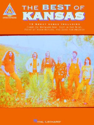 Buch Best Of Kansas Golden