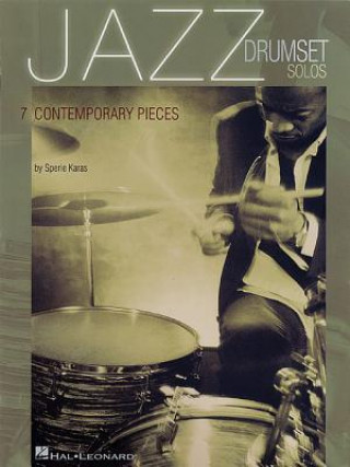 Книга Jazz Drum Set Solos Sperie Karas