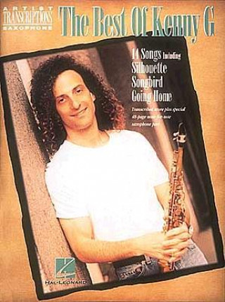 Knjiga Best of Kenny G. (Saxophone) G. Kenny