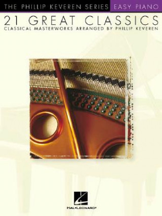 Könyv 21 Great Classics for Easy Piano Hal Leonard Corp