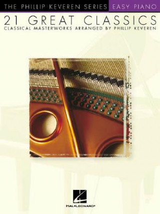 Buch 21 Great Classics for Easy Piano Hal Leonard Corp