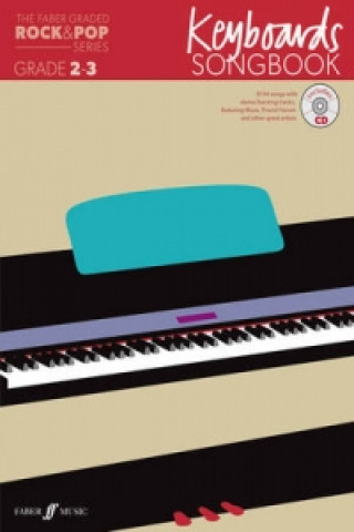 Carte Faber Graded Rock & Pop Series: Keyboards Songbook Grades 2-3 