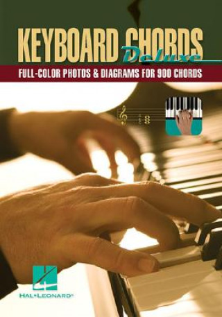 Kniha Keyboard Chords Deluxe 