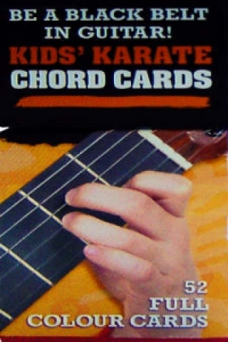 Nyomtatványok 50 Guitar Flash Cards 