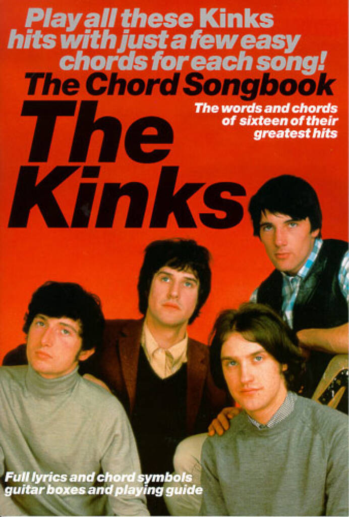 Könyv Chord Songbook KINKS