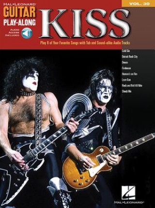 Könyv Guitar Play-Along Kiss