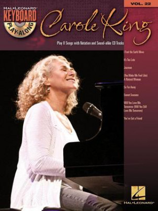 Книга KPA VOL 22 KING CAROLE KBD BKCD Carole King