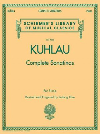 Libro Friedrich Kuhlau Friedrich Kuhlau