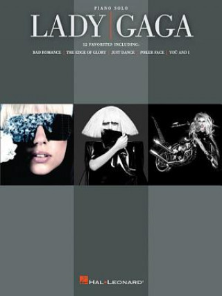 Könyv Lady Gaga - Piano Solo Lady Gaga