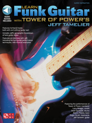 Kniha LEARN FUNK GTR TOWER OF POWERS BKCD Tower Of Power