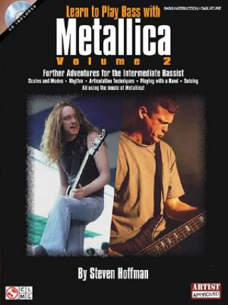 Книга Learn to Play Bass with Metallica Hoffman