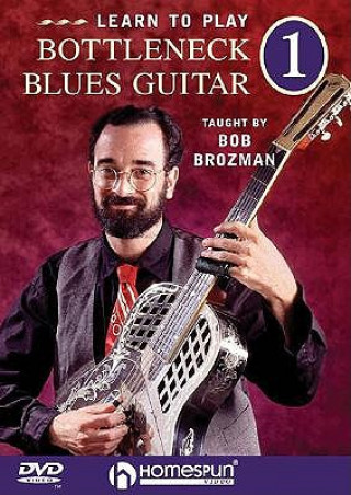 Livre Bottleneck Blues Guitar Bob Brozman