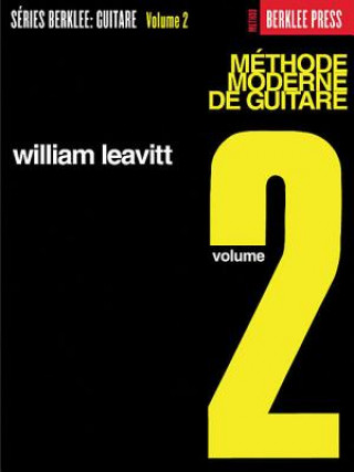 Kniha Methode Moderne De Guitare William Leavitt