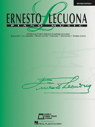 Könyv Ernesto Lecuona Ernesto Lecuona