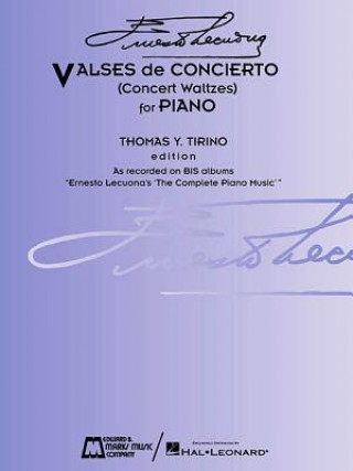 Buch LECUONA VALSE DE CONCIERTO TIRINO PF Ernesto Lecuona