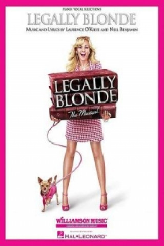 Carte Legally Blonde - The Musical 