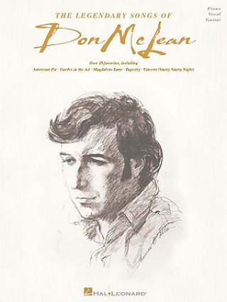 Book Legendary Songs of Don McLean Don Mclean