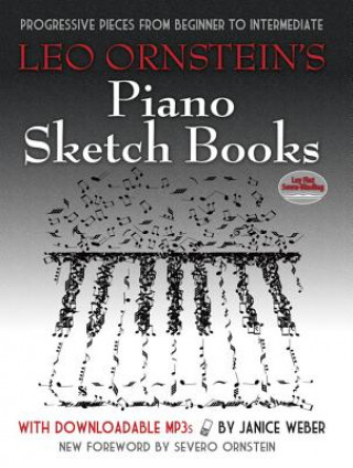 Livre Leo Ornstein's Piano Sketch Books Leo Ornstein