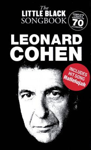 Knjiga Little Black Songbook Leonard Cohen