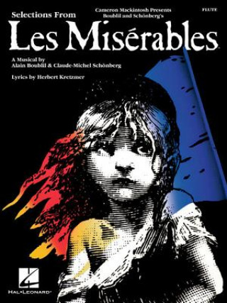 Knjiga Selections from Les Miserables for Flute Alain Boublil