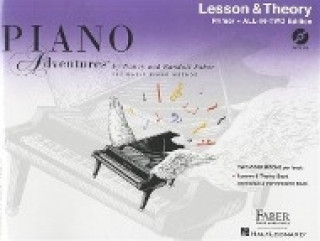 Könyv Piano Adventures All-in-Two Primer Les/Th + CD 