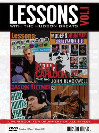 Carte LESSONS WITH THE HUDSON GREATS VOLUME 1 John Blackwell