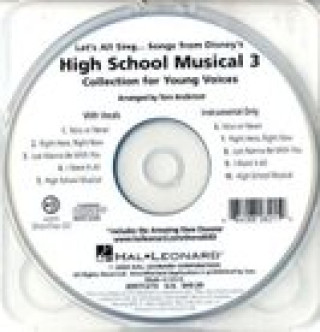 Книга Let's All Sing Songs from Disney's High School Musical 3 