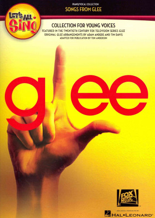 Carte Let's All Sing Songs from Glee - Piano/Vocal 