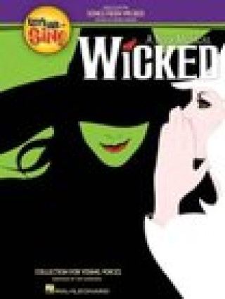 Βιβλίο Let's All Sing Songs from Wicked 