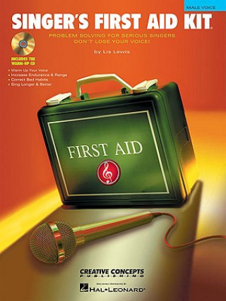 Książka LEWIS SINGR FIRST AID KIT MALE BKCD Lis Lewis