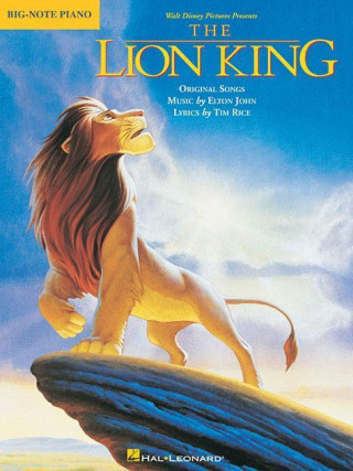 Könyv Lion King John Rice T